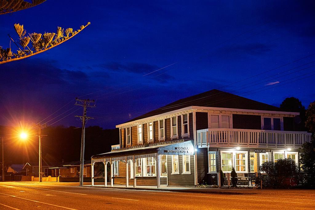 Boutique Hotel Kaikoura Eksteriør billede