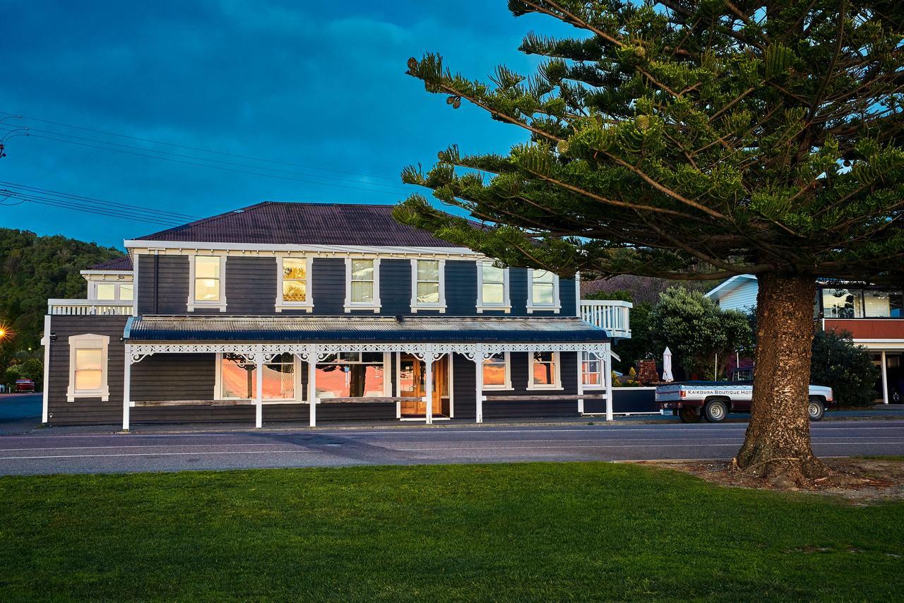 Boutique Hotel Kaikoura Eksteriør billede