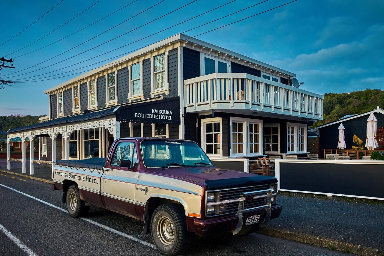 Boutique Hotel Kaikoura Eksteriør billede