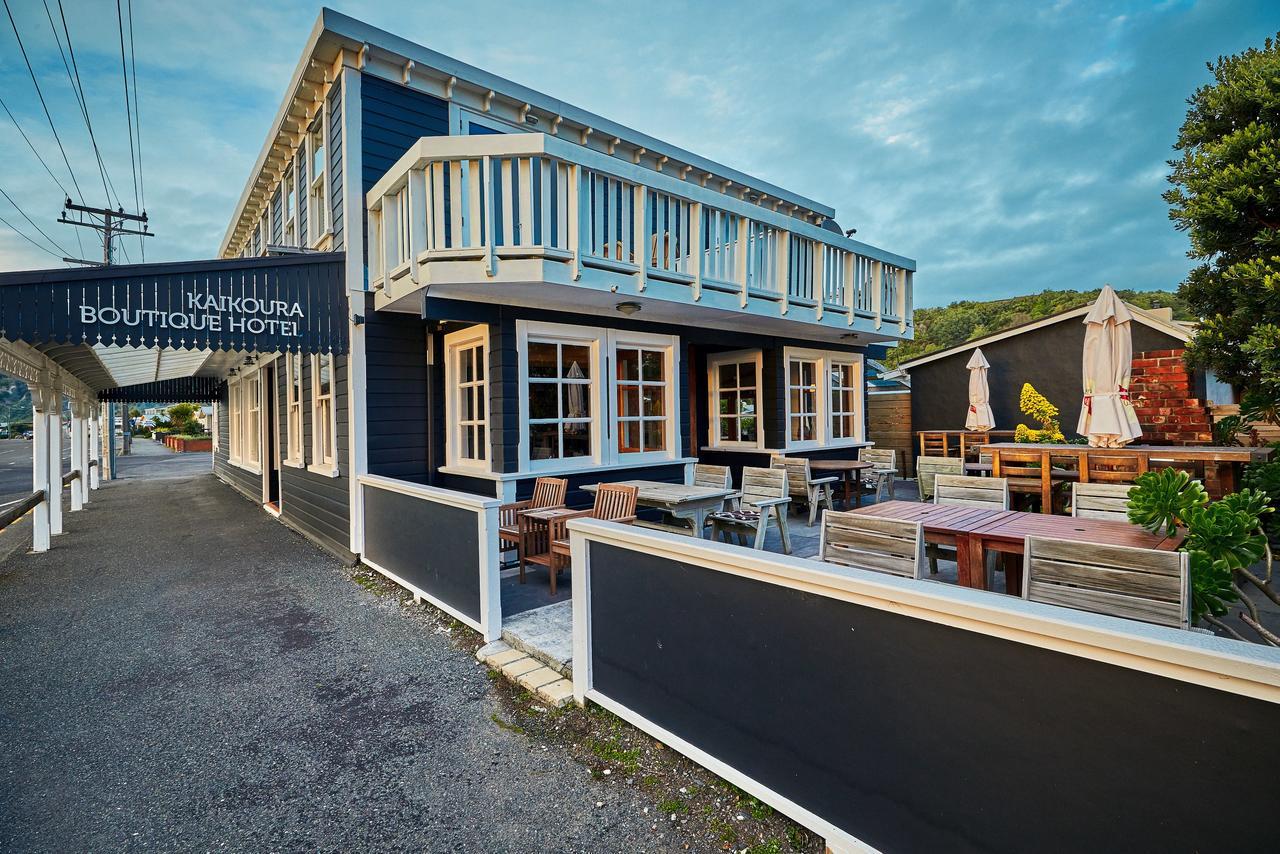 Boutique Hotel Kaikoura Eksteriør billede