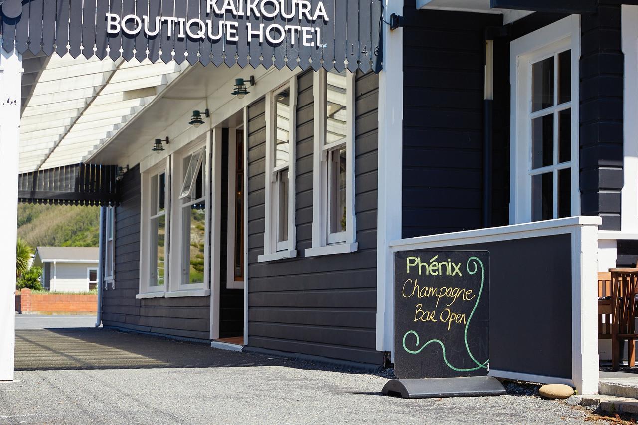 Boutique Hotel Kaikoura Eksteriør billede