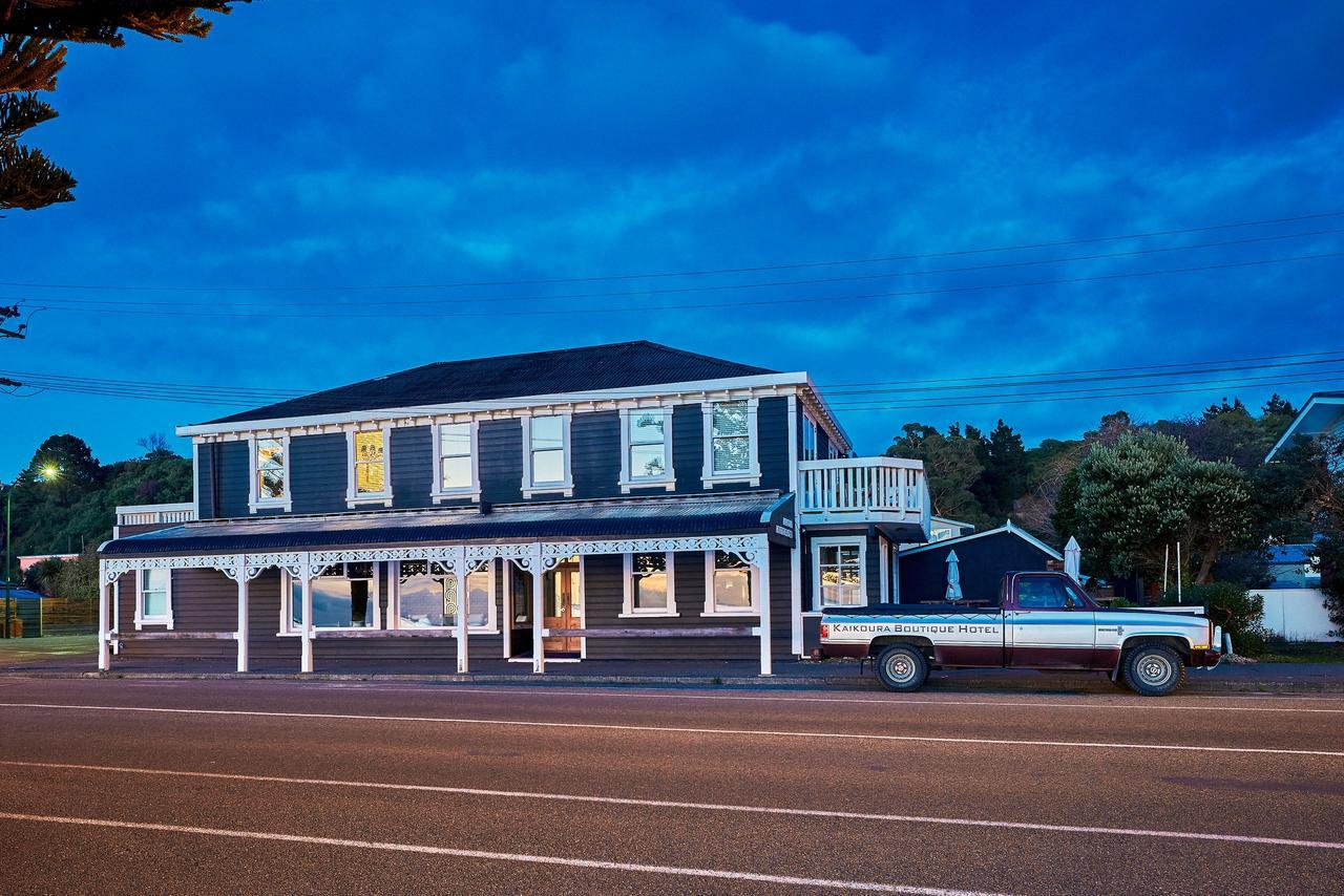 Boutique Hotel Kaikoura Eksteriør billede